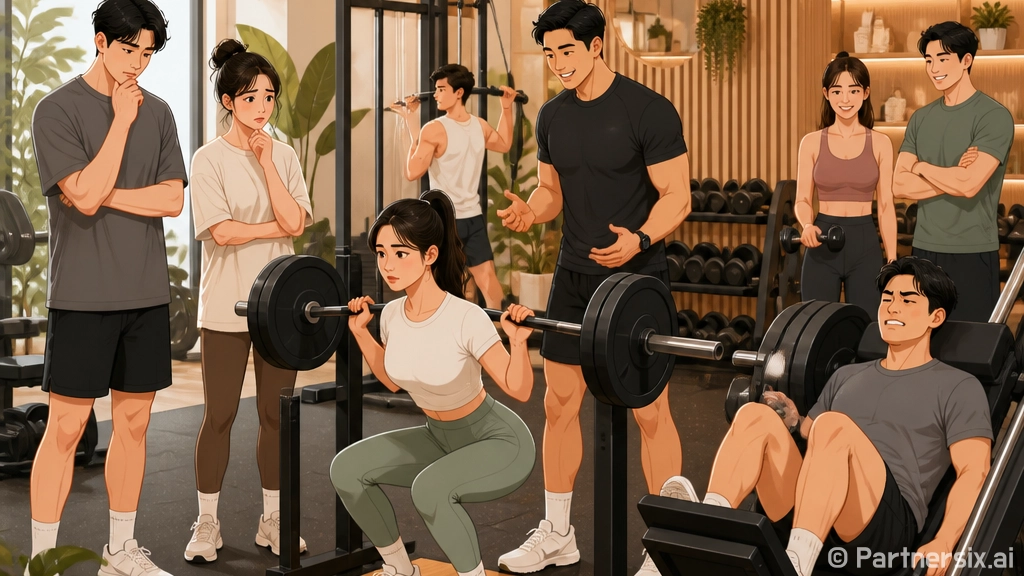 근력운동 초보자가 …