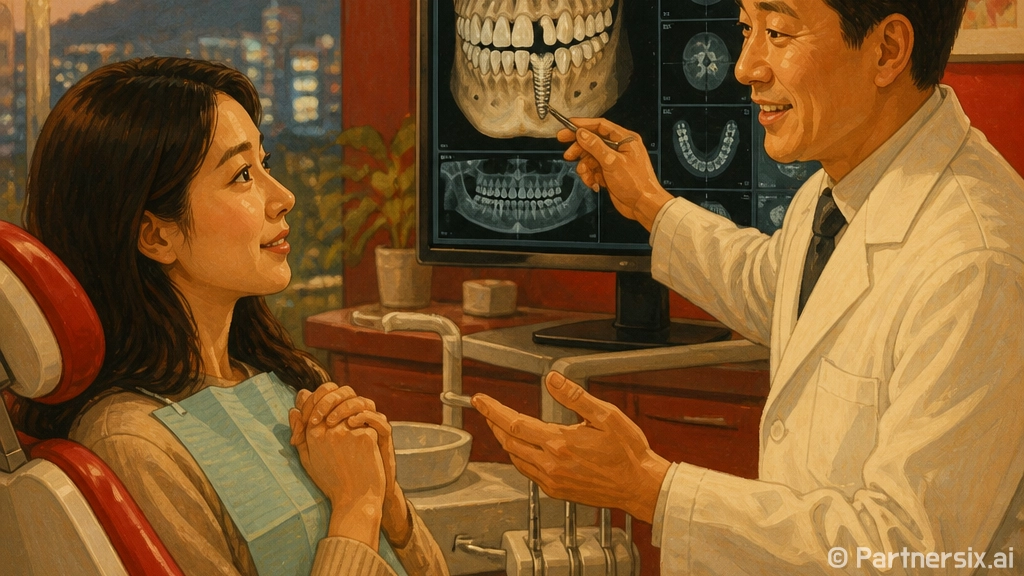 임플란트수술 처음 …