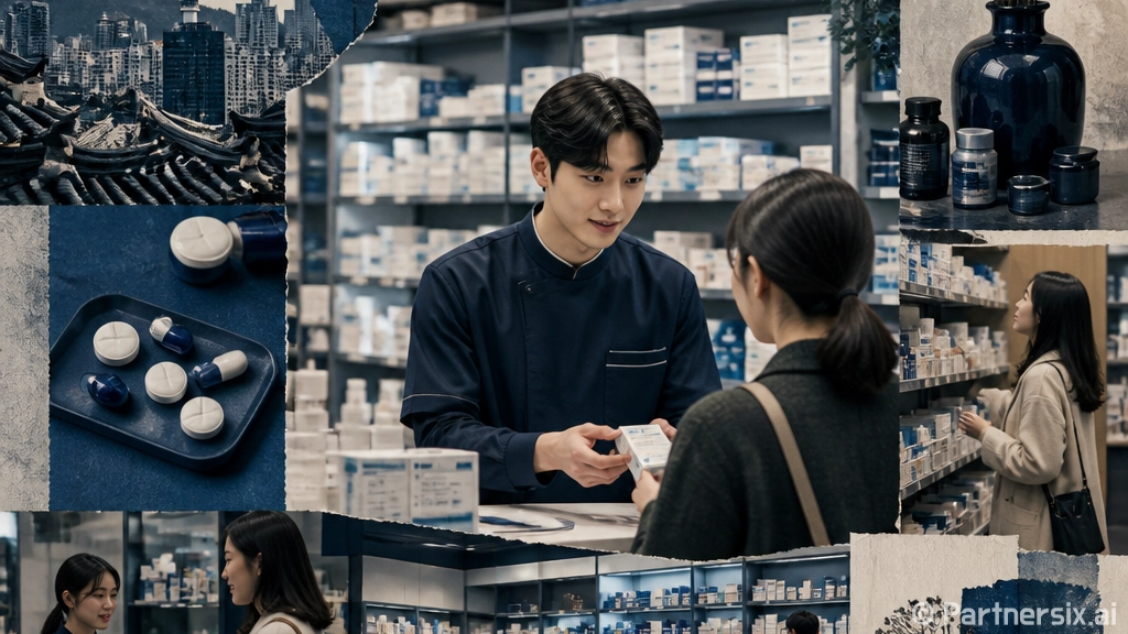 약국알바 처음 시작…
