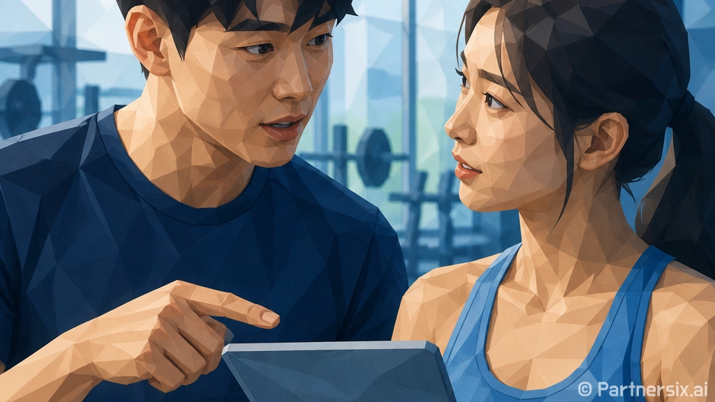 헬스장 처음 등록하…