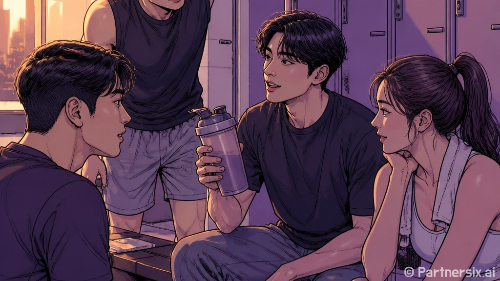 단백질쉐이크 제대로…
