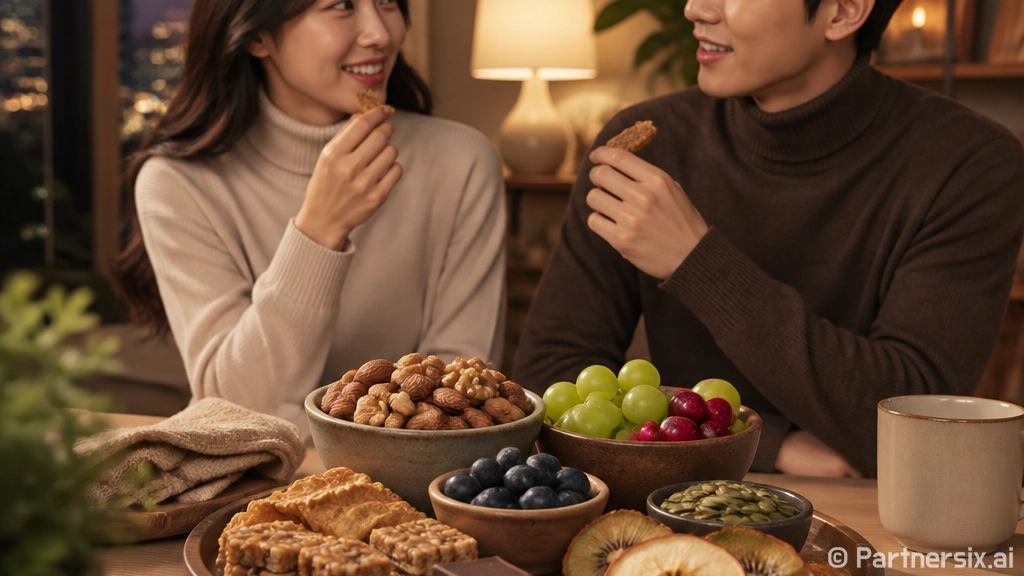 건강한간식 고르는 …