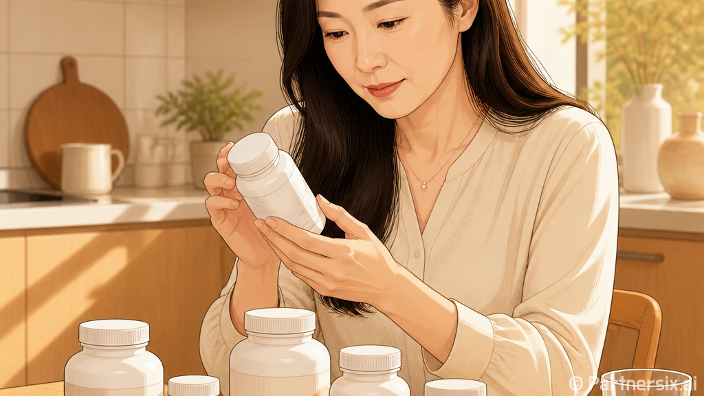 피부영양제 고르는 …