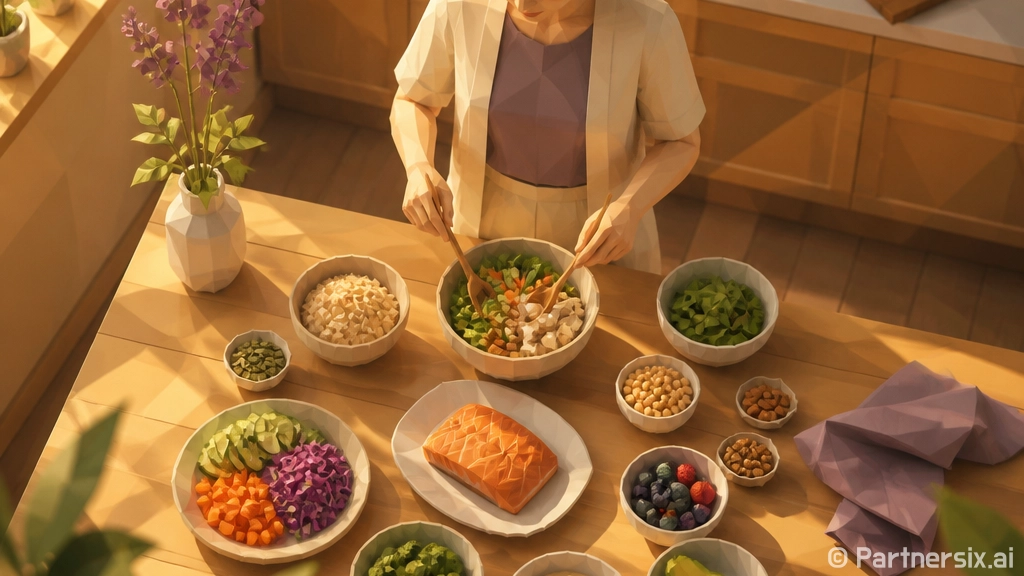 건강식단 시작하는 방법, 무리 없이 오래 가려면 이렇게