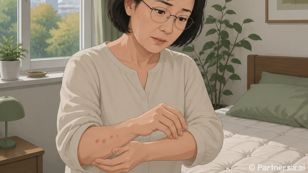 빈대 물림 의심될 때 집에서 확인하고 대처하는 방법