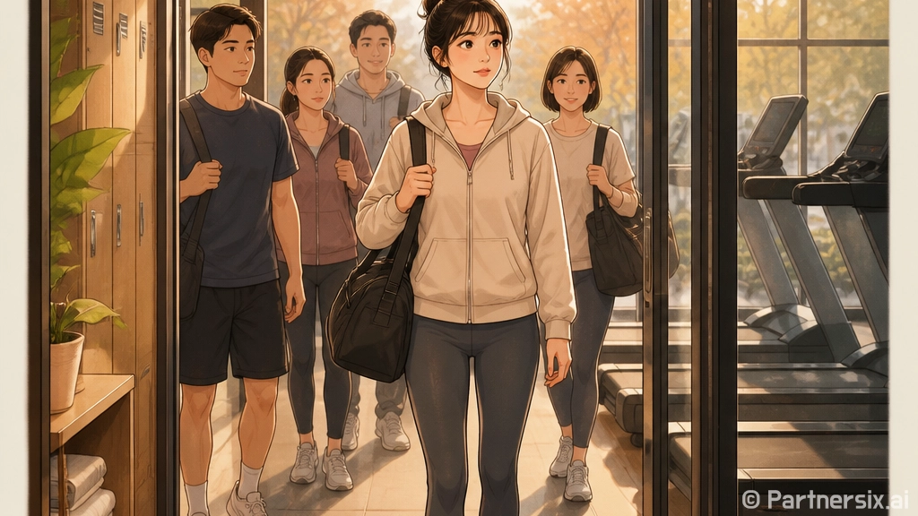헬스장 처음 가는 사람이 꾸준히 다니는 방법