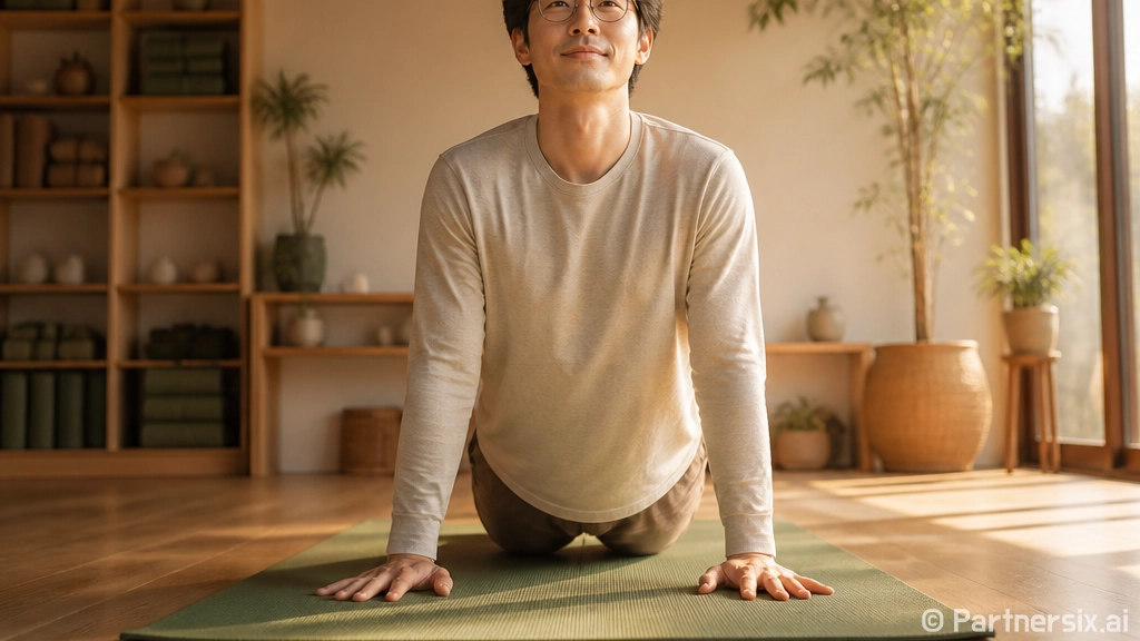 초보자가 요가를 꾸준히 시작하는 방법, 몸이 뻣뻣해도 괜찮게