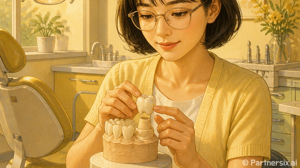 크라운치료, 이렇게 하면 걱정 끝!