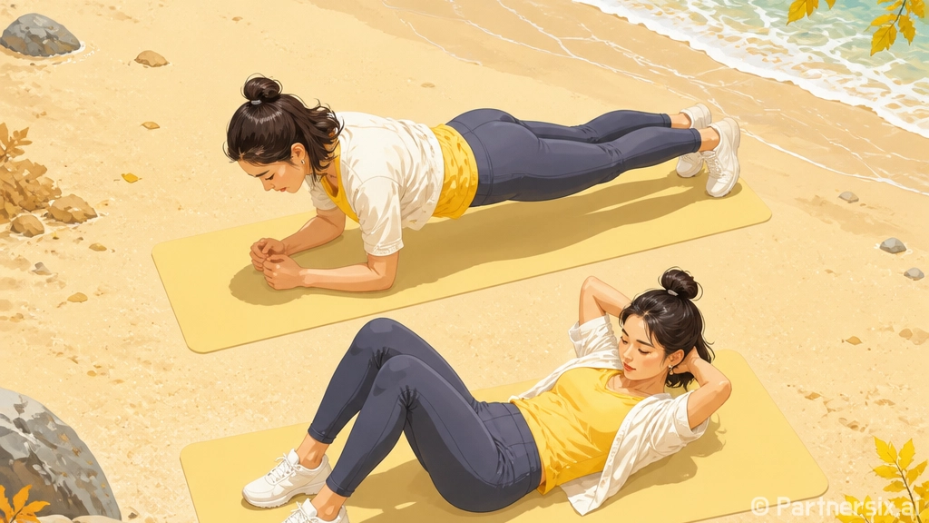 효과적인 뱃살 빼는 운동 방법