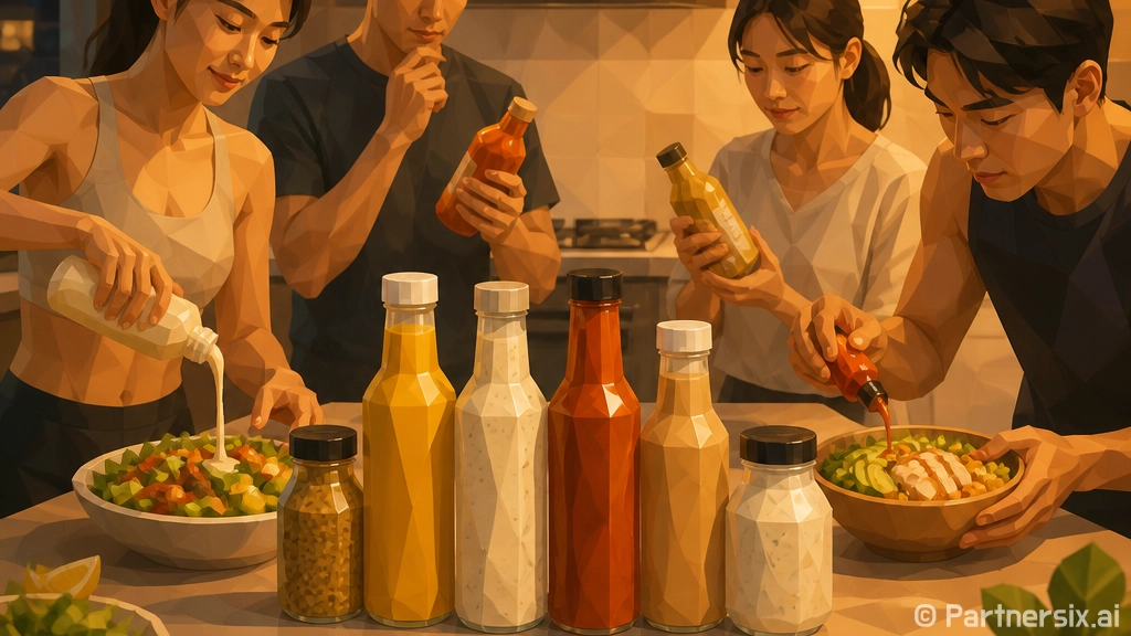 다이어트소스 고르는 방법, 맛은 살리고 칼로리는 줄이려면 이렇게