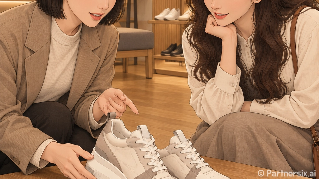 키높이운동화 고르는…