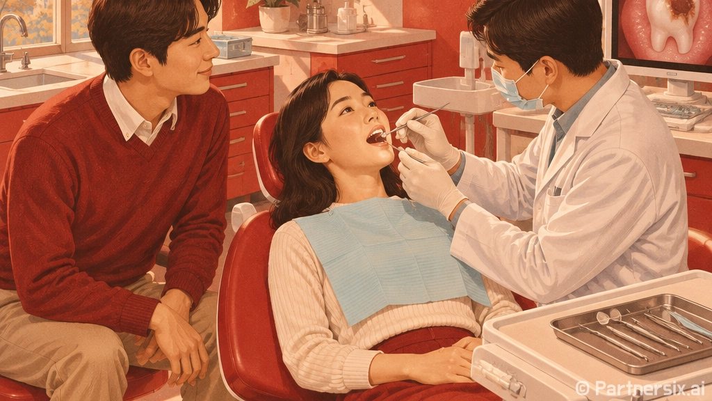 충치치료 처음이라면 이렇게 준비하는 방법