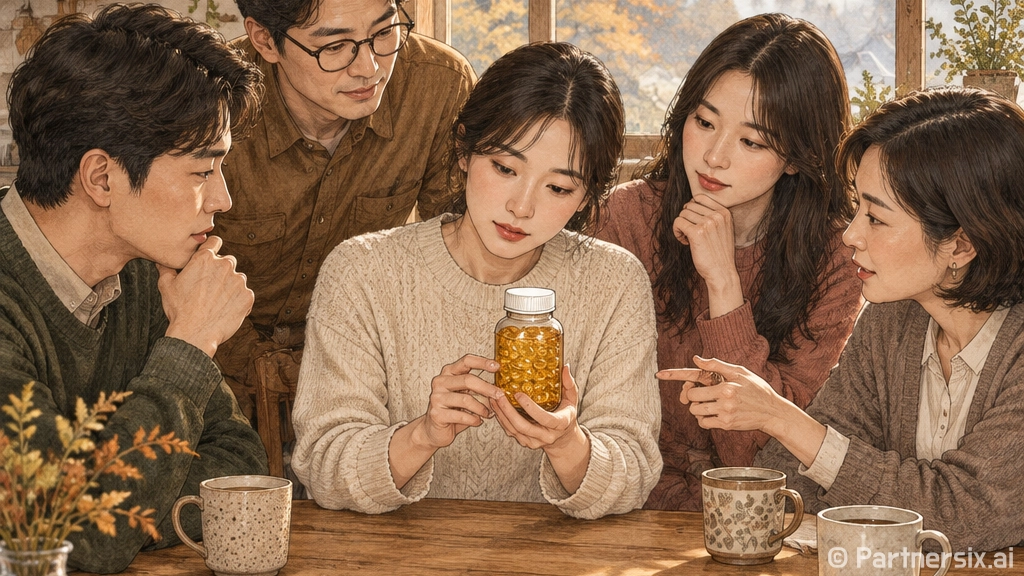 뉴트리코어오메가3 고르려면 이렇게 확인하세요