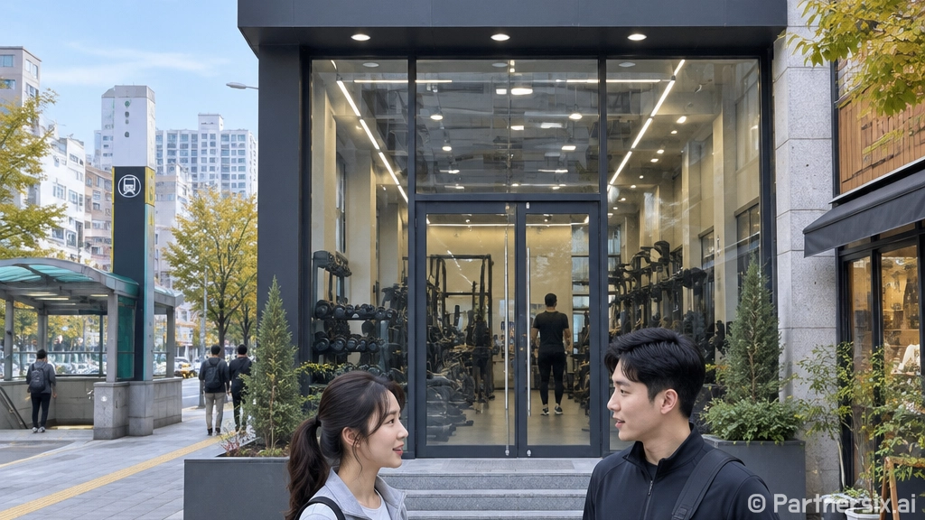 잠실새내헬스장 고를…