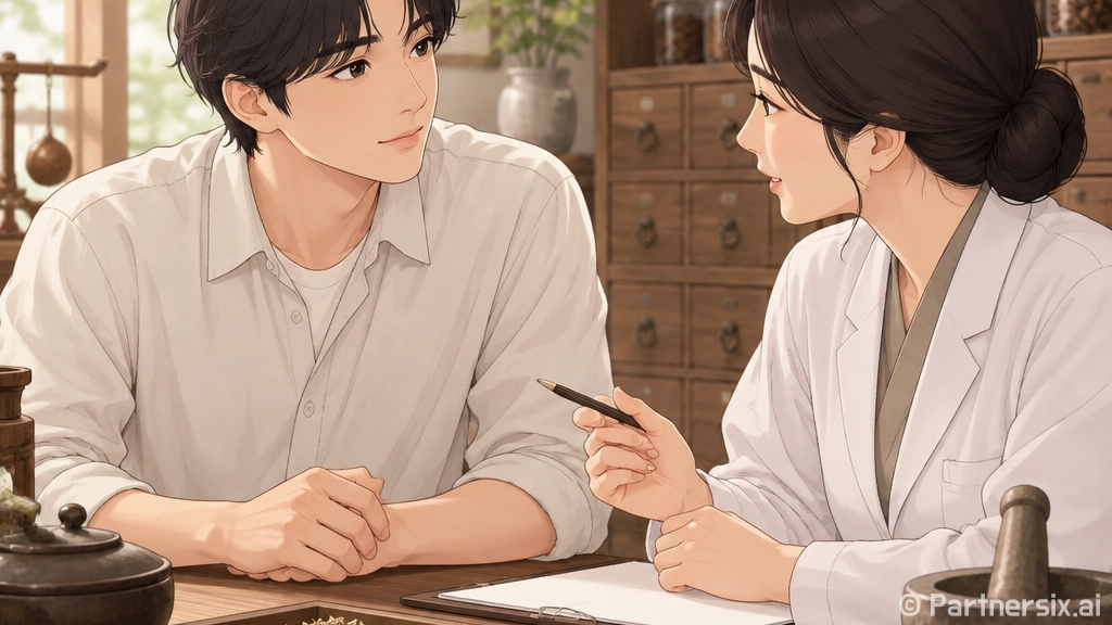 임신한의원 가기 전…
