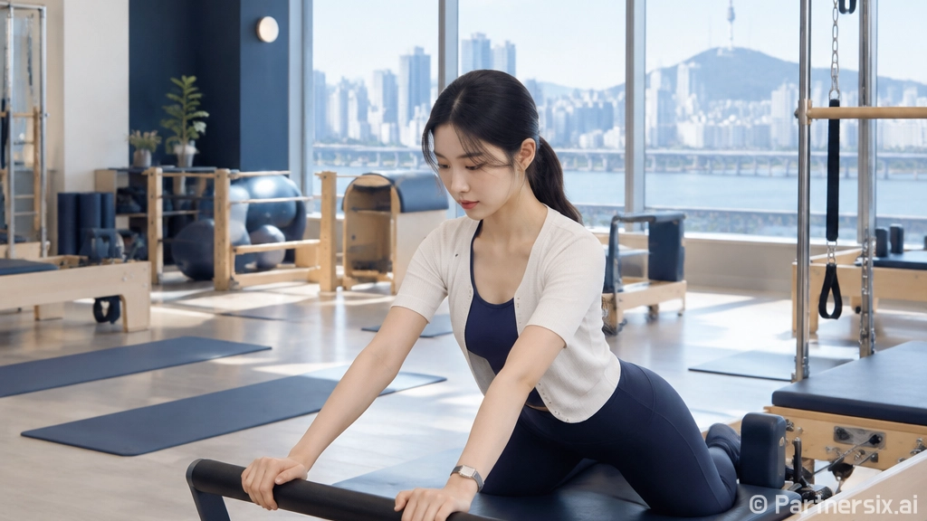 용산필라테스 처음 …
