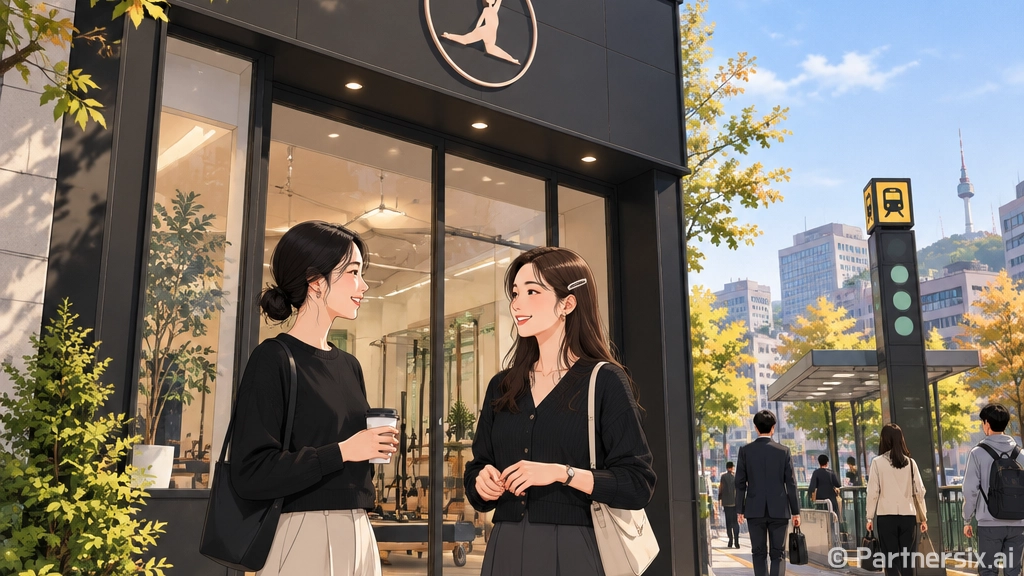 용산필라테스 처음 …