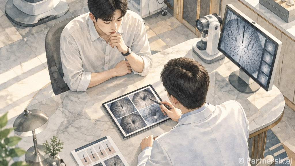 남성탈모병원 고르는…