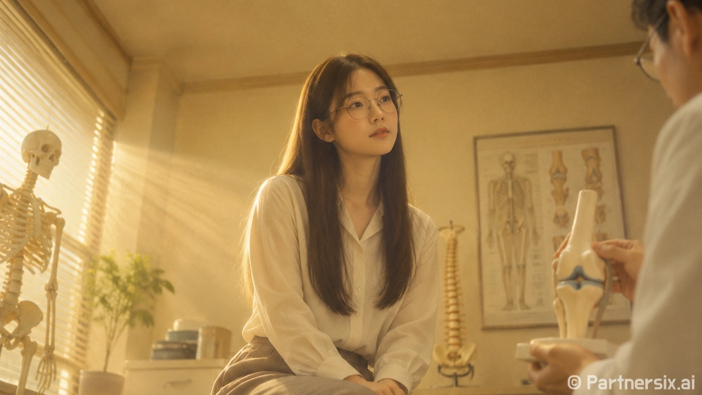 정형외과 처음 가는 사람을 위한 증상 체크와 진료 준비 방법