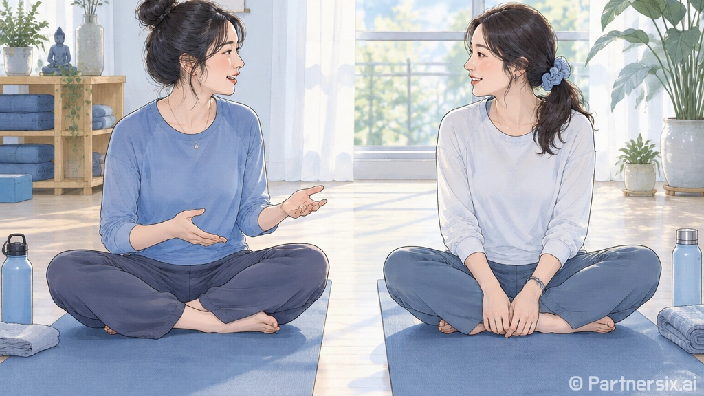 초보자가 요가를 꾸준히 시작하는 방법