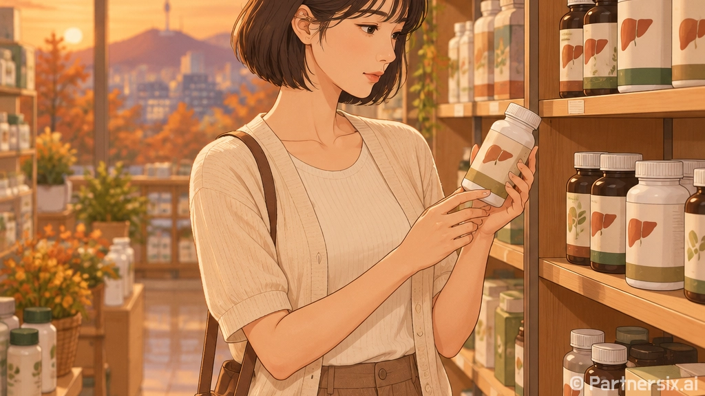 초보자를 위한 간영양제 고르는 방법, 실리마린부터 복용 전 체크까지