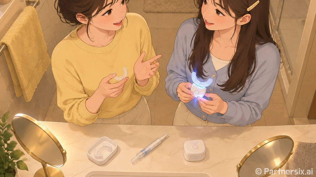 치아미백 처음 시작하려면 이렇게 고르세요
