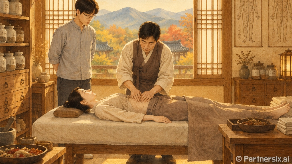 추나치료 처음 받으려면 이렇게 준비하는 방법