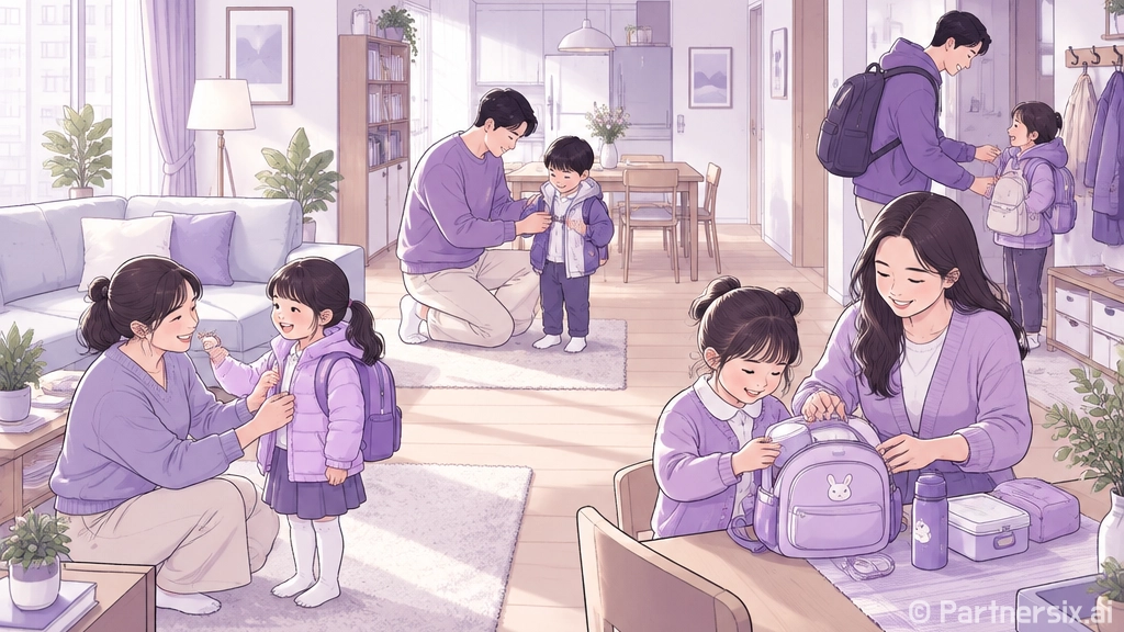육아가 덜 버거워지는 하루 루틴 만드는 방법