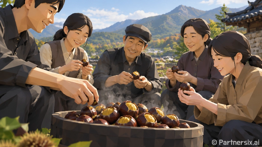 밤 효능 제대로 챙…