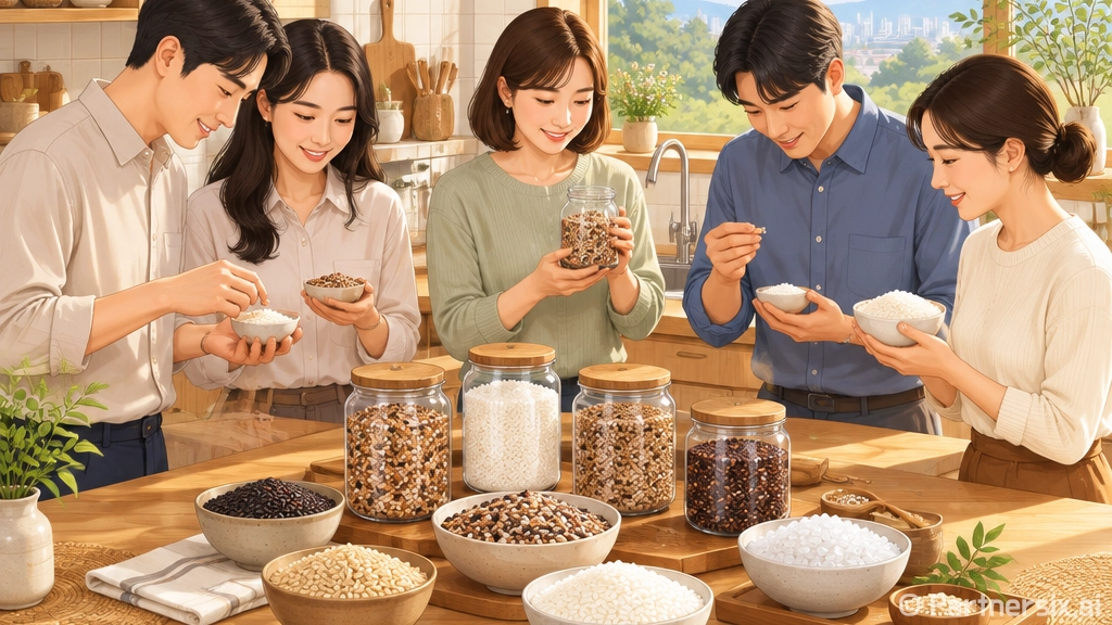다이어트쌀 고르는 방법, 밥맛 포기하지 않고 가볍게 먹으려면 이렇게
