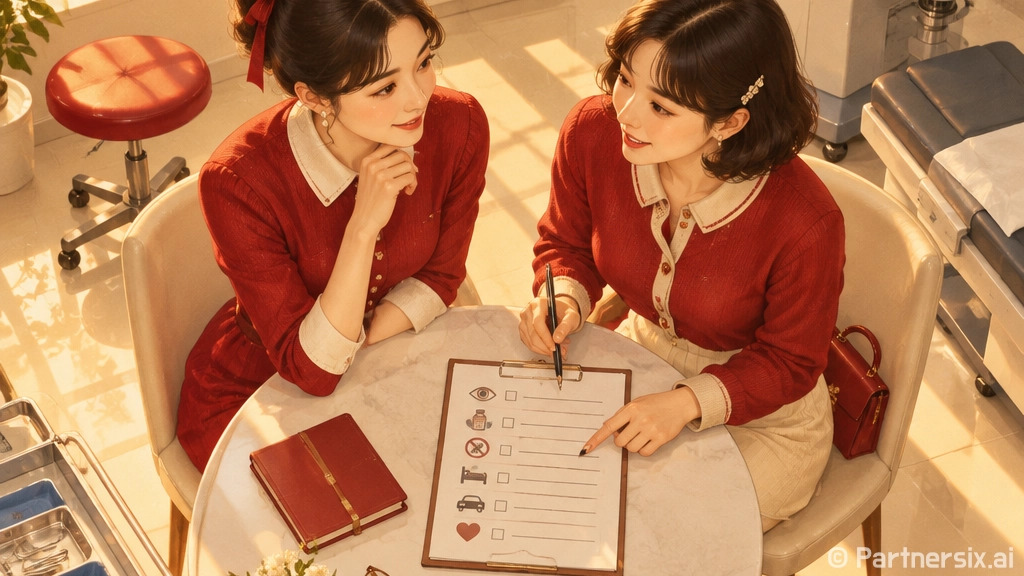 라섹수술 준비하는 …