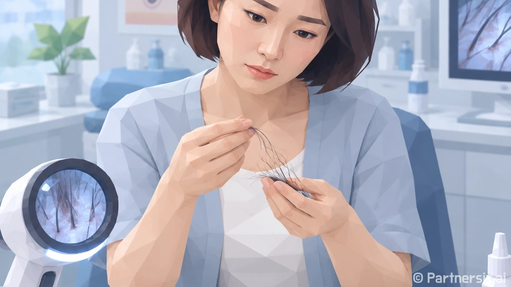 여성탈모치료 시작하는 방법, 병원 가기 전 챙기면 좋은 것들