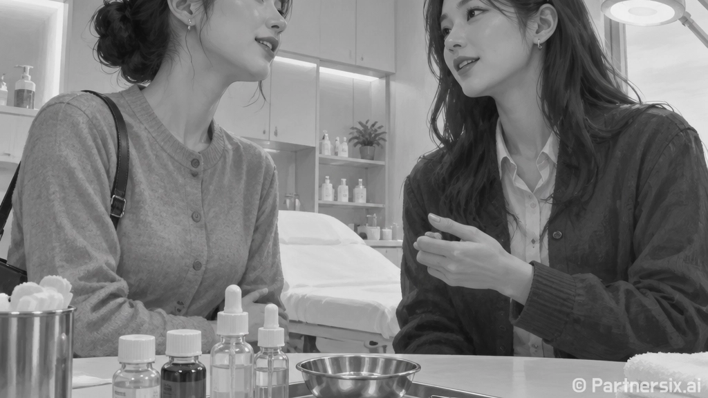 피부과필링 처음 받으려면 이렇게 준비하면 편해요