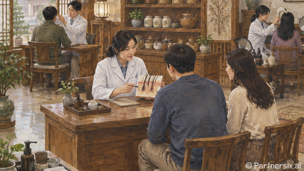 탈모한의원 고르려면 이렇게 확인하면 좋아요