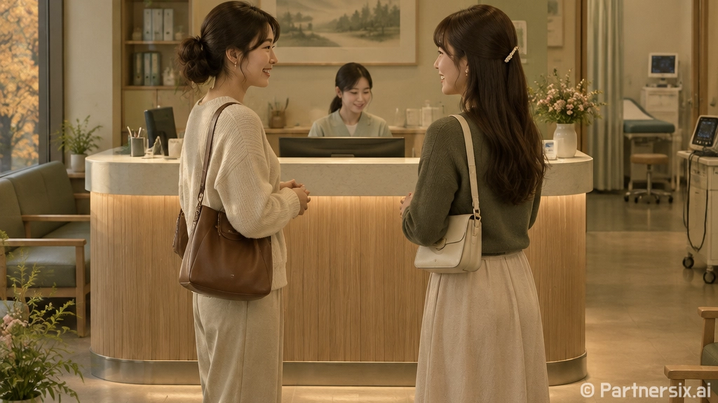 내과 처음 갈 때 …