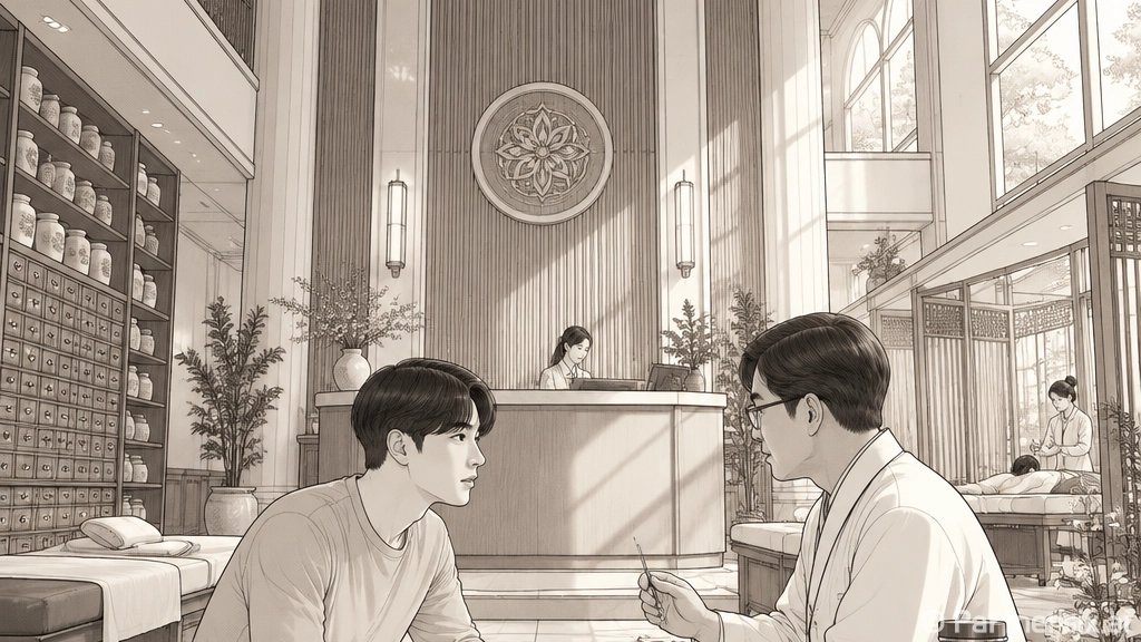 한방병원 처음 가려…