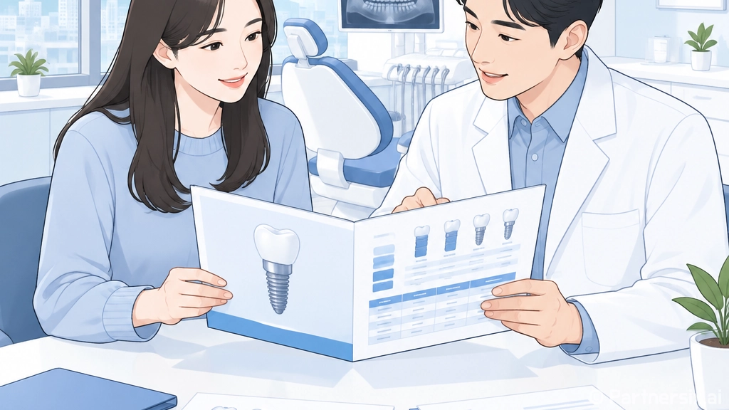 임플란트 비용과 기…
