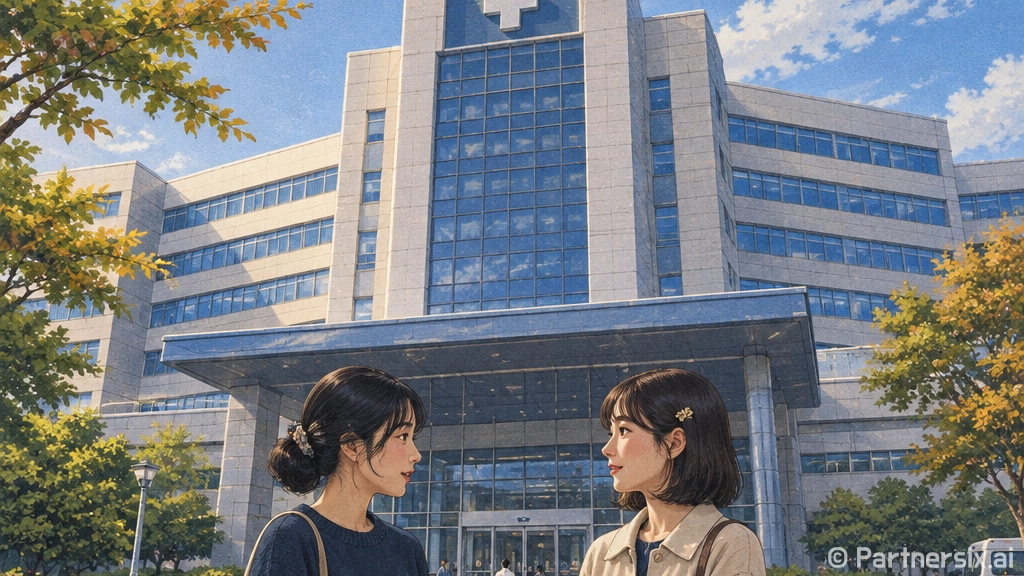 종합병원 처음 갈 …