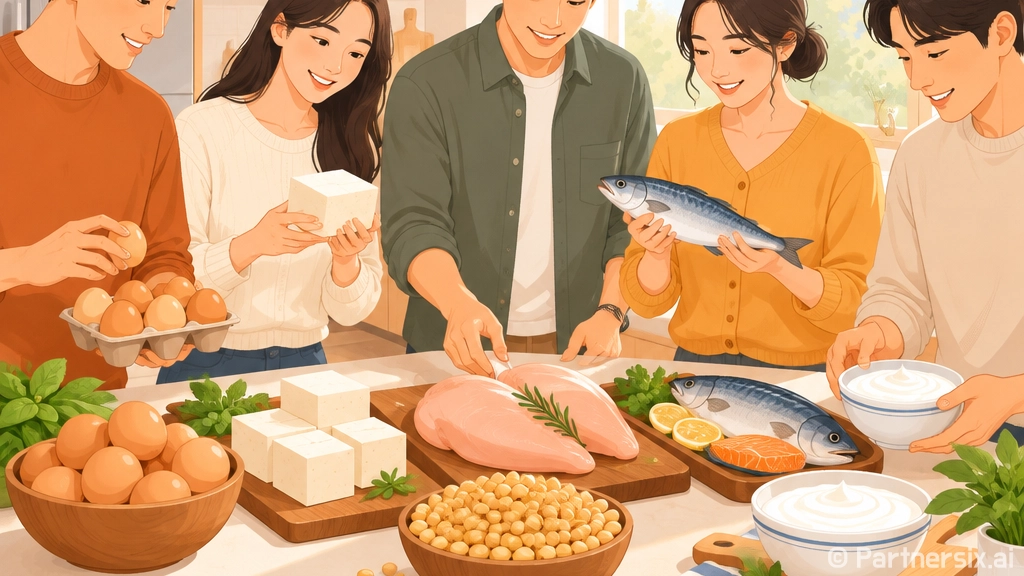 단백질음식 제대로 고르는 방법, 초보자를 위한 식단 구성법