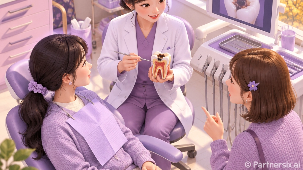 충치치료 처음이라면 이렇게 준비하는 방법