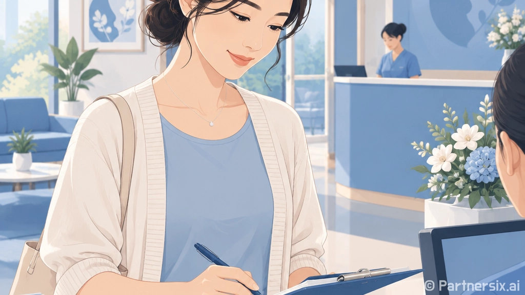여성병원 처음 가려…