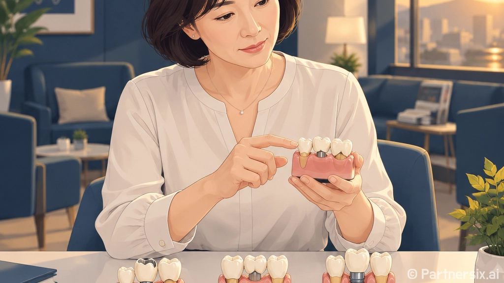 보철치료 처음이라면…