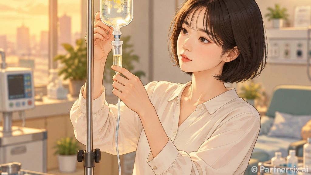 영양수액 맞기 전 확인하는 방법: 초보자가 헷갈리지 않는 선택 기준