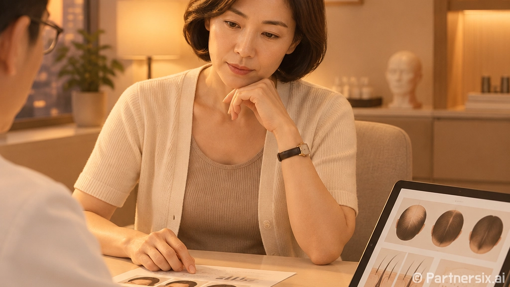 모발이식병원 고르는 방법, 상담 전에 이렇게 확인하세요