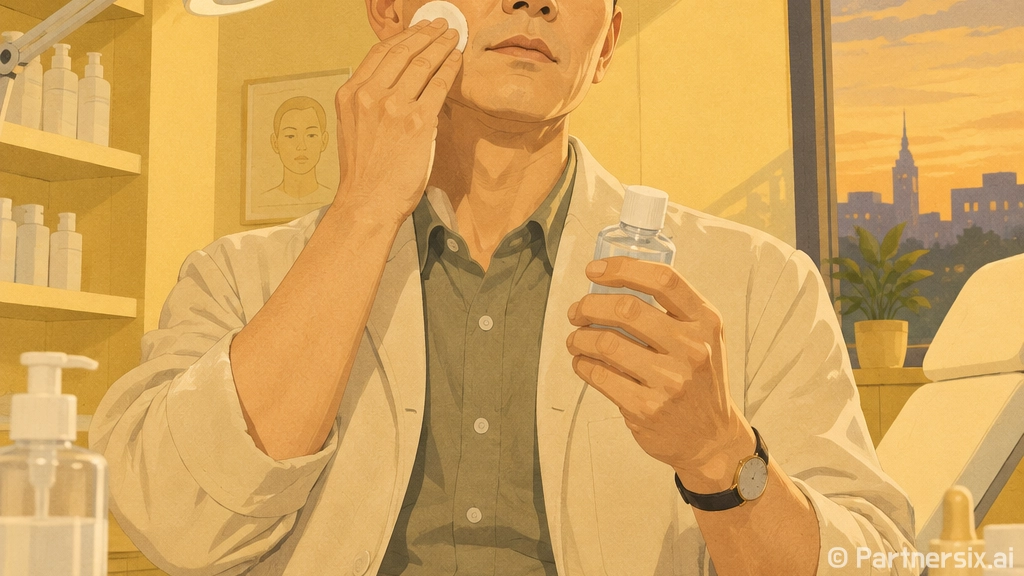 피부과필링 받는 방법, 처음이라면 이렇게 준비하세요