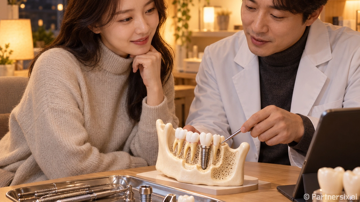 임플란트 하려면 이렇게 준비하면 덜 흔들립니다
