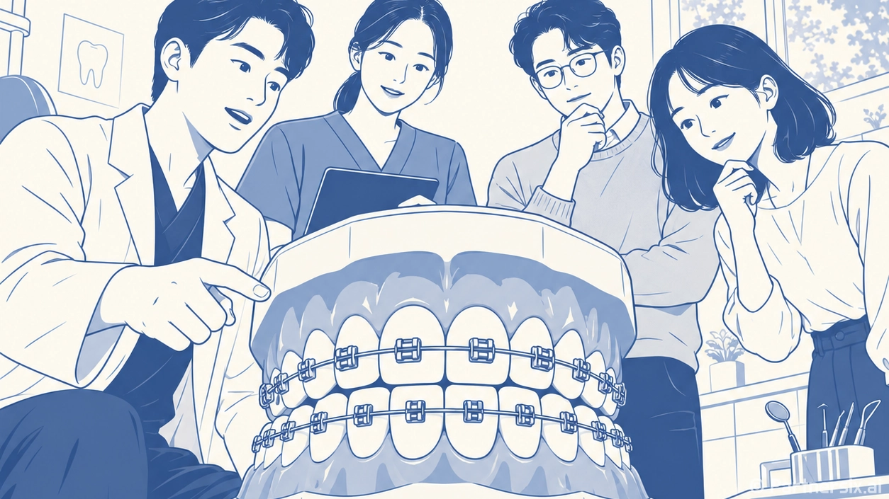 치아교정 시작하려면 이렇게 준비하면 덜 흔들립니다