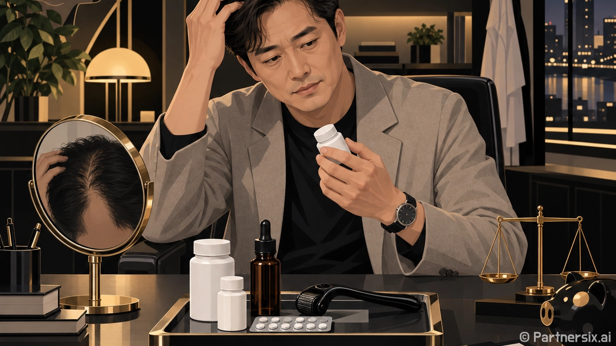 탈모치료 시작하려면 이렇게 고르세요: 약, 병원, 비용까지 현실 가이드