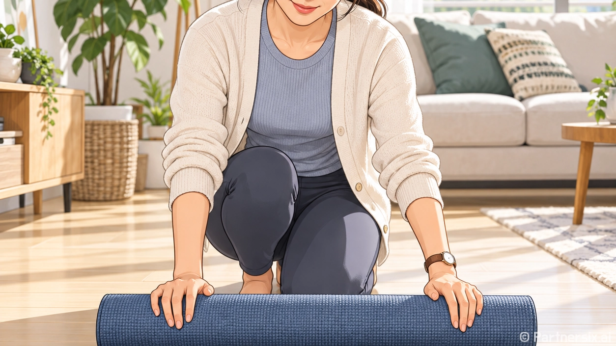 초보자를 위한 홈트 시작하는 방법, 20분으로 꾸준히 가는 루틴