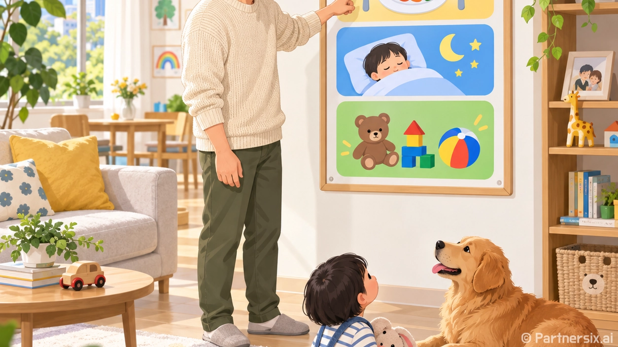 초보 부모를 위한 육아 루틴 만드는 방법